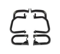 Pare-chocs autoroute Barre De Protection Anti-chute Pour Moteur De Moto Pour Goldwing 1800 GL1800 GL1800A 2001-2017 Crash Bar(Black 1 Set)