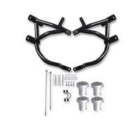 Pare-Chocs autoroute Barre De Protection Anti-Chute pour Moteur en Acier pour CFMOTO 450-NK, Protection Contre Les Chutes, 450NK, 450SR, 450/SR, 450 SR Crash Bars(B-Black)