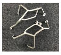 Pare-Chocs autoroute Barres de Protection Anti-Collision pour Moteur de Moto pour BMW F700GS, F800GS 2008-2018, F650GS, F 800GS, 700GS, 650 GS Crash Bars(Silver Upper)
