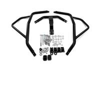 Pare-Chocs autoroute Barres De Protection pour Moto NT 1100, pour DCT 2022-2024, Pare-Chocs, Moteur, Réservoir, Cage De Protection Route Crash Bar(Black-Upper Only)