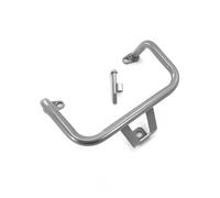 Pare-chocs autoroute Pour ADV350 2024-2025 Pour ADV 350 Moto Garde D'échappement Silencieux Protection Contre Chutes Barre Protection Pare-chocs Crash Bar(Argent)