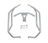 Pare-chocs autoroute Pour CFMOTO Pour MTX800 Pour MT-X 800 2024+ Pour 800MTX Moto Moteur Réservoir Garde Autoroute Crash Bars Pare-chocs Supérieur Crash Bar(Argent)