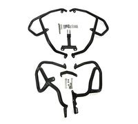 Pare-Chocs autoroute pour CRF1100L pour CRF 1100 L pour Africa pour Twin pour Adventure Sports 2020-2023 Barre De Protection Supérieure Et Inférieure Route Crash Bar(A Set of)