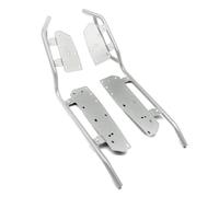 Pare-chocs autoroute Pour FORZA350 Pour Forza 350 Pour NSS350 2021-2023 Moto Autoroute Moteur Garde Pare-chocs Barres De Protection Cage De Cascade Crash Bar(Argent)