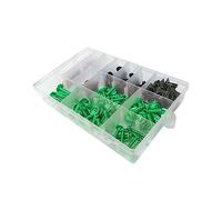 Pare-Chocs autoroute pour Kawasaki Z250 pour Z300 pour Z400 pour Z650 pour Z750 pour Z900RS pour Versys X300 650 1000 Kit Vis Fixation Boulons Carénage Route Crash Bar(Green)