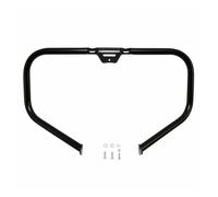 Pare-Chocs autoroute pour Softail pour Deluxe pour Slim pour FLSL pour Street pour Bob pour FXBB pour Fat pour Boy Sport Barre Protection Moteur Moto Route Crash Bar(Matte Black)