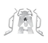 Pare-chocs autoroute Pour VOGE Pour SR4MAX 350 SR4 Pour MAX SR 4 Pour MAX Sr4 Highway Engine Guard Bumper Stunt Cage Crash Bars Moto Crash Bar(Argent)