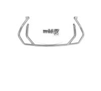 Pare-Chocs autoroute pour X-ADV750 2021-2024 Barres De Protection pour Autoroute, Pare-Chocs, Protection De Cage De Cascade pour Moto pour XADV750 Crash Bars(Upper Silver Only)