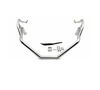 Pare-Chocs autoroute pour XADV 750 pour XADV750 2021-23 2024 pour X-ADV750 Moto Garde Moteur Supérieur Barre De Protection Pare-Chocs Cadre Protecteur Crash Bars(Upper-Silver)