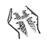 Pare-Chocs autoroute pour Zontes 150D 350D 368D 350E 368E 150M 310M 350M 368M 368K Protection Moteur Crash Bar Moto Cadre De Protection Pare-Chocs Crash Bars(Noir)