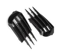 Pare-chocs Avant Antibrouillard Calandre Becquet Lumière Sourcil Garniture Des Yeux Compatible Avec VW Pour Golf 6 MK6 VI Pour GTI Pour GTD R R20 2008-2013 Avant Couverture Grille