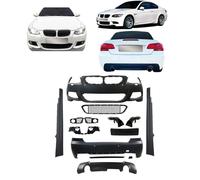 Pare-chocs avant arrière et bas de caisse pack M pour BMW série 3 E92 E93 phase 2 lci de 04/2010 à 2014