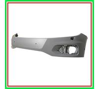 Pare-chocs avant avec apprêt - avec trous PDC - avec trous de...