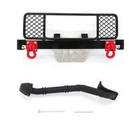 Pare-Chocs Avant Avec Armure De Protection En Filet Central, Pour Modèle Mn D90 D91 Et Simulation De Tuyau De Pataugeoire Pour Snorkeling Et Safari