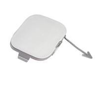 Pare-Chocs Avant Cache-attelage Protection de Crochet de remorquage pour Subaru XV 2012-2015 référence 57731FJ220 Accessoires Auto (Argent)