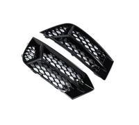 Pare-chocs Avant Calandre Cache Antibrouillard Voiture Brillante Style Course En Deux Pièces Pour A3 2017 2018 2019 2020 Calandres de voiture(1 paire)