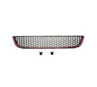 Pare-chocs Avant Calandre Inférieure En Maillage Hexagonal Style GTI Pour VW Pour Golf 6 MK6 Non-GTI 2009 2010 2011-2013 Calandres de voiture(ligne rouge)