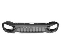 Pare-chocs Avant Calandre Pour Je&ep Pour Renegade 2019 2020 2021 2022 Pare-chocs Avant Racing Noir Carbone Grille Aération Style Extérieur Voiture Maille(Pseudo Carbon Fiber)