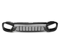 Pare-chocs Avant Calandre Pour Je&ep Pour Renegade 2019 2020 2021 2022 Pare-chocs Avant Racing Noir Carbone Grille Aération Style Extérieur Voiture Maille(Bright Black)