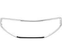 Pare-chocs avant - Calandre Trim 1608112180 Chrome couverture de protection fiable pour le véhicule