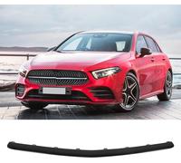 Pare-chocs avant carénage central inférieur pour protection contre les rayures pour Classe A W177 AMG Line Pre-Facelift 2019-2022 Gloss Black : 1778854302