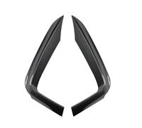 Pare-Chocs Avant Coin Spoiler pour BMW 4 Series F32 F33 F36 M Sport 2014-2020, Protection Becquets de Pare-Chocs de Voiture Spoiler Séparateur,Carbon Fiber Texture