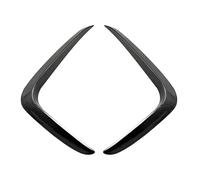 Pare-Chocs Avant Coin Spoiler pour BMW X3 X4 G01 G02 2018-2021 M Sport, Protection Becquets de Pare-Chocs de Voiture Spoiler Séparateur,Carbon Fiber Texture