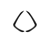 Pare-Chocs Avant Coin Spoiler pour BMW X5 F15 M Sport 2014-2018, Protection Becquets de Pare-Chocs de Voiture Spoiler Séparateur,Piano Black