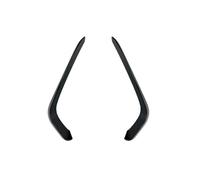 Pare-Chocs Avant Coin Spoiler pour VW Passat B8 2016-2019, Protection Becquets de Pare-Chocs de Voiture Spoiler Séparateur,Piano Black