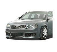 Pare-chocs avant compatible avec Audi A4 B6/8E 2001-2004 'S-Edition' (PU), gris