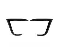 Pare-Chocs Avant d'automobile Becquet de Pare-Choc pour Avant Fendu Anti-Collision, lèvre pour antibrouillard, Lame pour Vent pour Tesla modèle Y Juniper 2025(Wind Blade Bright)