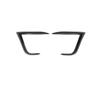 Pare-Chocs Avant d'automobile pour Tesla ModelY Juniper 2025 becquet de carrosserie Fendu Pare-Chocs pour Avant Anti-Collision lèvre pour(Wind Blade Bright)