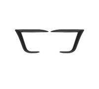 Pare-Chocs Avant d'automobile pour Tesla ModelY Juniper 2025 becquet de carrosserie Fendu Pare-Chocs pour Avant Anti-Collision lèvre antibrouillard(Wind Blade Matte)