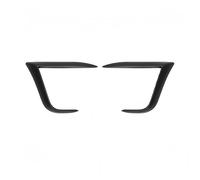 Pare-Chocs Avant d'automobile pour Tesla pour modèle Y Juniper 2025 becquet de carrosserie Fendu Pare-Chocs pour Avant(Wind Blade Matte)