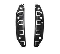 Pare-Chocs Avant d'automobile Support de Pare-Chocs pour Avant, 1 Paire, Accessoires, raccords pour Tesla modèle 3, en Plastique Pratique