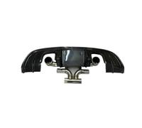 Pare-chocs avant de style GT4, prise d'air latérale, aileron arrière, lèvre arrière, compatible avec le kit carrosserie Porsche 718 Cayman Boxster(Rear lip and tip)