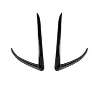 Pare-Chocs Avant de Voiture pour Tesla pour modèle 3 pour Y 2017-2023 Pare-Chocs pour Avant antibrouillard Couteau à pour Vent Spoiler 1 Paire(for 3 Carbon Look)