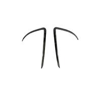 Pare-Chocs Avant de Voiture pour Tesla pour modèle 3 Y 2017 à 2024 Lampes Lame Garniture Spoiler Corps Kits Pare-Chocs pour Brillant Noir ABS(for 3 Gloss Black)