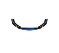 Pare-Chocs Avant Diffuseur Séparateur Becquet Inférieur Voiture | Spoiler Pare-Choc Avant Kit réglage corps lèvre lame pour A4 S4 A6 S6 pour Wagon pour Awant B6 B7 B8(Black Blue Head)