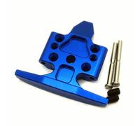 Pare-chocs avant en aluminium et plaque de protection pour Losi Mini-T 2.0 Mini-B LOS214010 Bleu