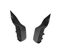 Pare-chocs avant en fibre de carbone, compatible avec Porsche Taycan RWD 4S GTS 2020-2023(BLACK)