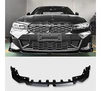 Pare-Chocs Avant et Pare-Chocs arrière, pour BMW 3 Series G20 G21 G28 Facelift 2022-2023 M Sport, ABS Lip Front Bumper Splitter Lip Body Kit Chin Spoiler Diffuser