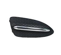 Pare-Chocs Avant Feu Brouillard Barre Grille Maillée Cadre Couverture Baguette D'Habillage Pour Mercedes Pour Benz W246 2016 2017 2018 2019 Grille de pare-chocs avant(Droite)