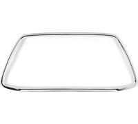 Pare-chocs avant Grille de calandre chromée Trim 6402A275 Protection décorative de remplacement pour Mitsubishi Outlander Sport ASX RVR