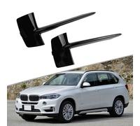 Pare-Chocs Avant Grille de Calandre Couverture pour BMW X5 F15 2012-2018, Chrome Noir Excellence Design, Paire, OEM 7325395