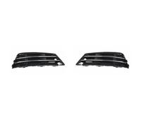 Pare-chocs Avant Grilles Phares Antibrouillard Accessoires Style 8W0807681R 8W0807682R Pour A4 B9 2016 2017 2018 Calandres de voiture(1 paire)