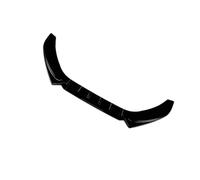 Pare-Chocs Avant Lèvre Becquet Séparateur Diffuseur Tuning Canard Protecteur Couverture pour A5 S5 8T pour S-Line 2012-2017 Becquets Avant(Glossy Black)