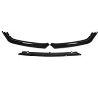Pare-chocs avant Lip Spoiler Splitter Trim 3PCS pour Honda Accord 10TH Sport 2018-2020