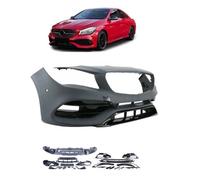 Pare-chocs avant look CLA 45 AMG pour MERCEDES CLA C117 X117 de 02/2013 à 04/2019