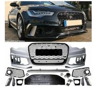 Pare-chocs avant look RS6 pour AUDI A6 C7 phase 1 de 2011 à 2015